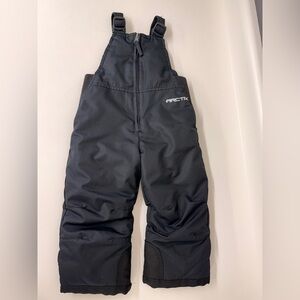 Arctix Black Kids Snow Bib Overalls